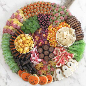Halloween Candy Board Dessert Board Candy Corn