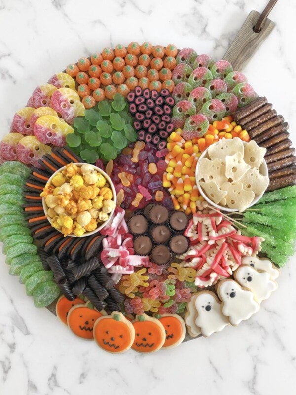 Halloween Candy Board Dessert Board Candy Corn