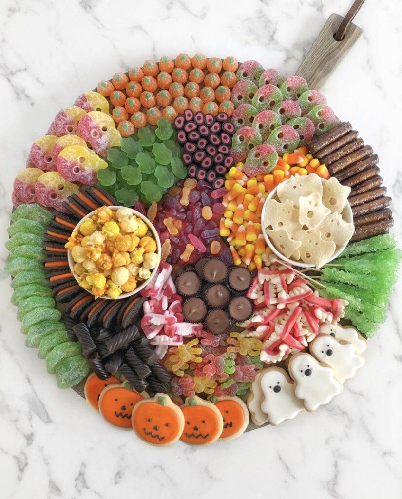 Halloween Candy Board Dessert Board Candy Corn