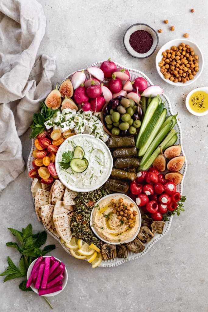 mediterranean mezze board ideas