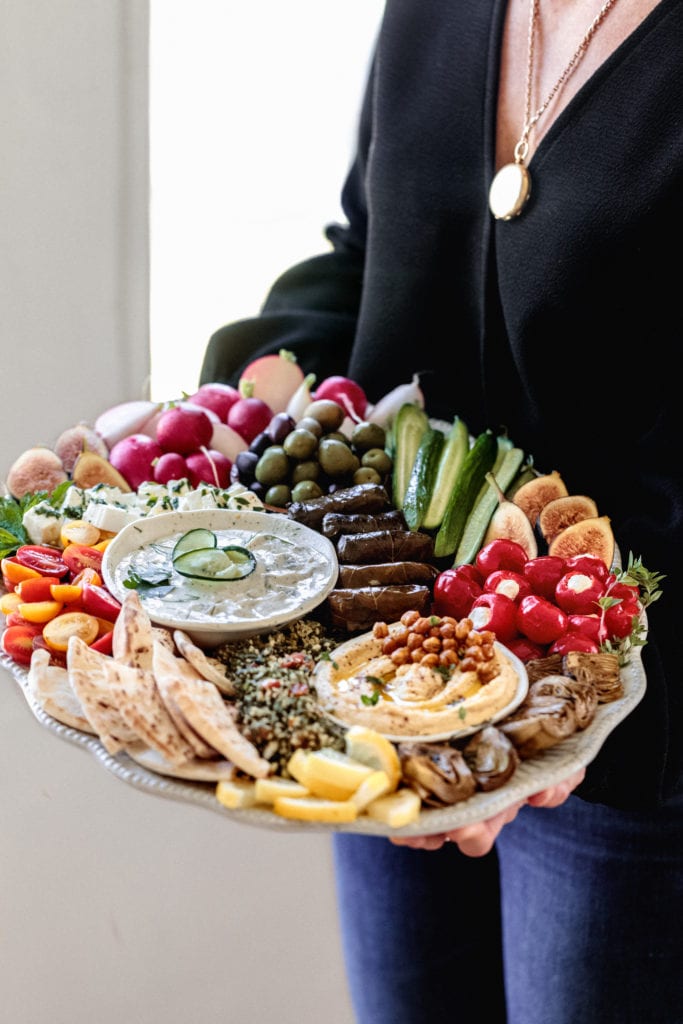 mediterranean food board ideas