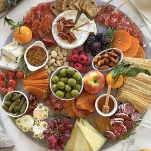 recipes with cheese & charcuterie