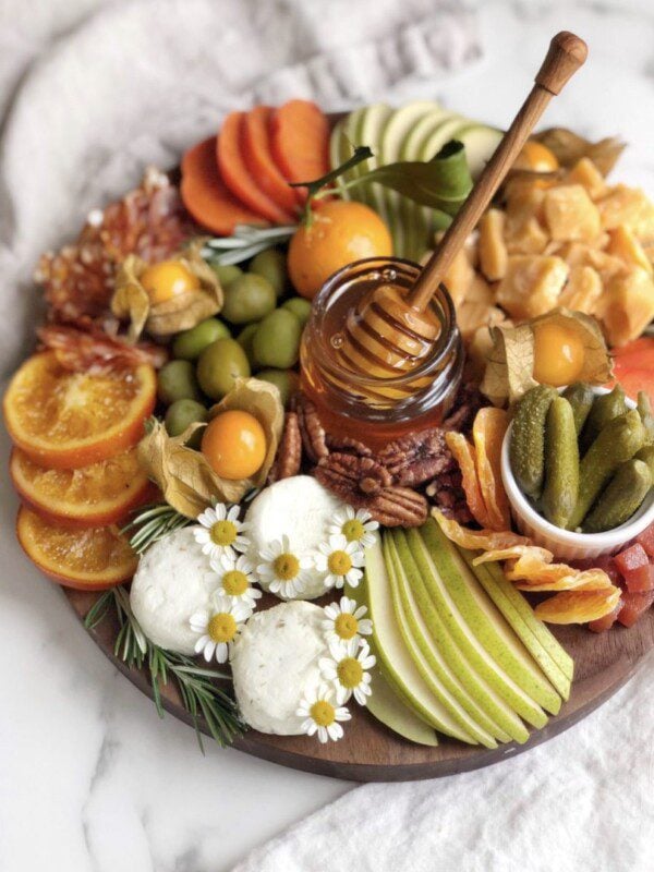 honey & cheese pairing guide