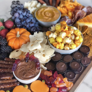 Trader Joe's Halloween Charcuterie Board