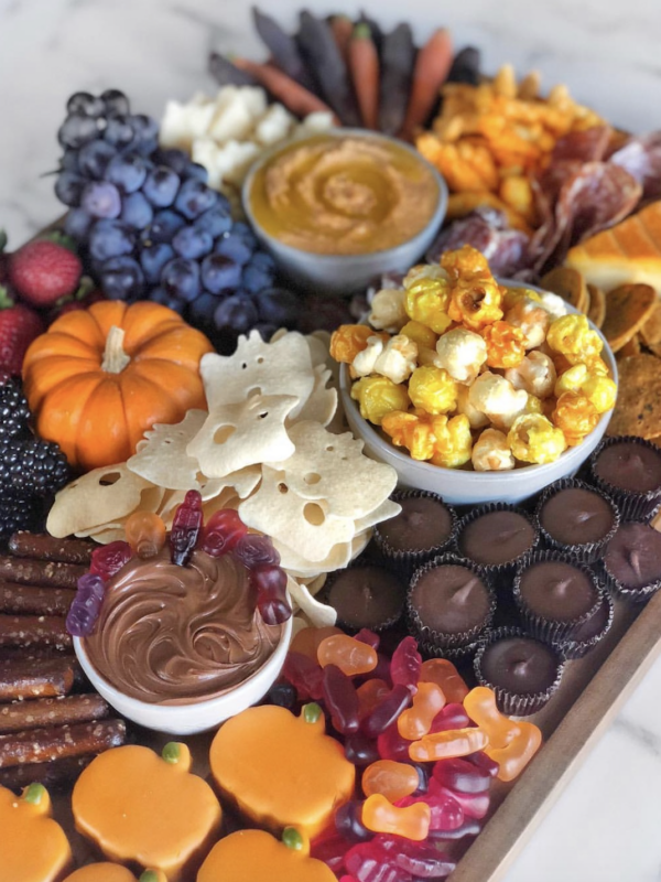 Trader Joe's Halloween Charcuterie Board