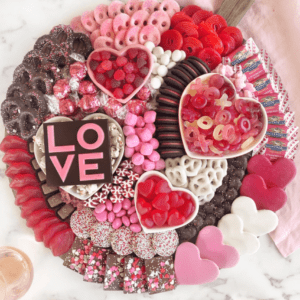 valentine's day candy board
