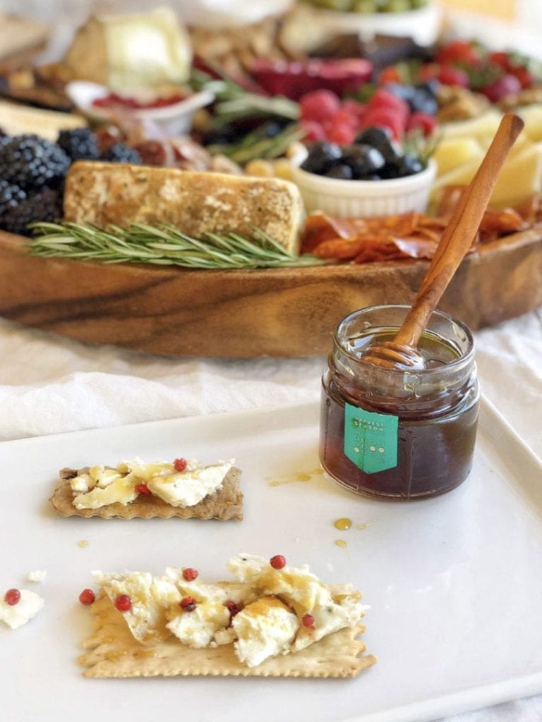 honey and cheese pairing
