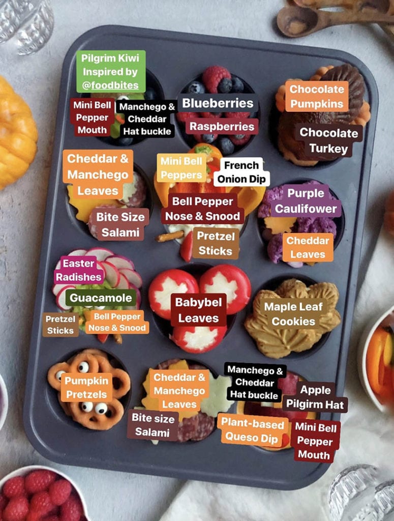 fun thanksgiving snacks for kids