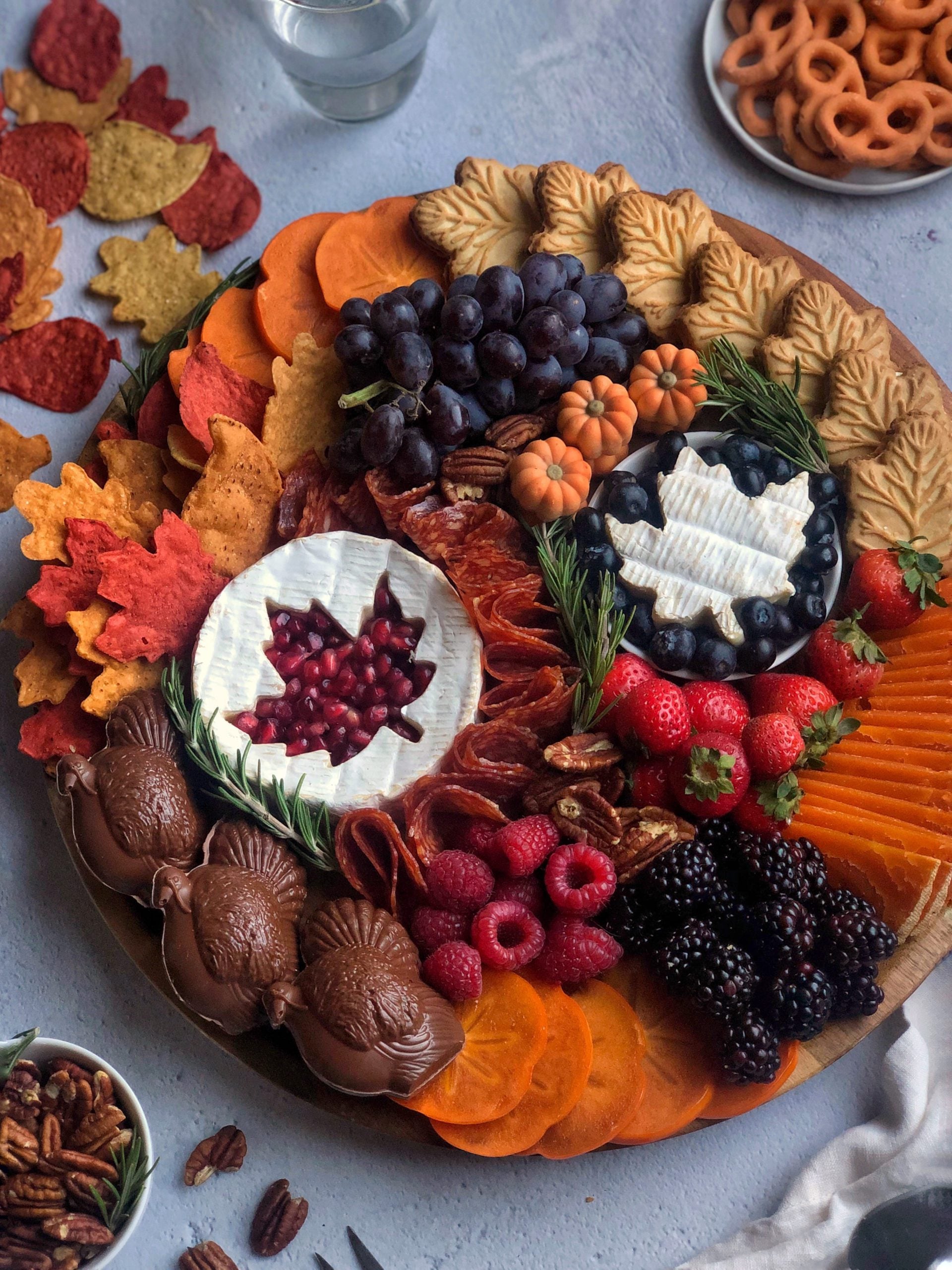 thanksgiving sweet & savory