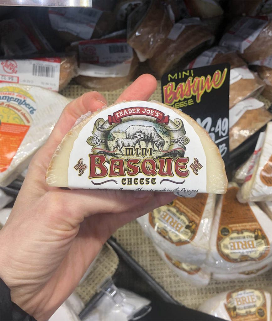 Basque cheese