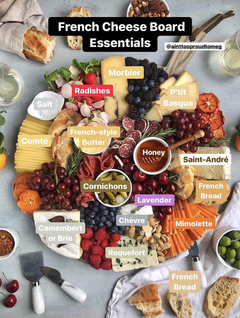 cheeses from france