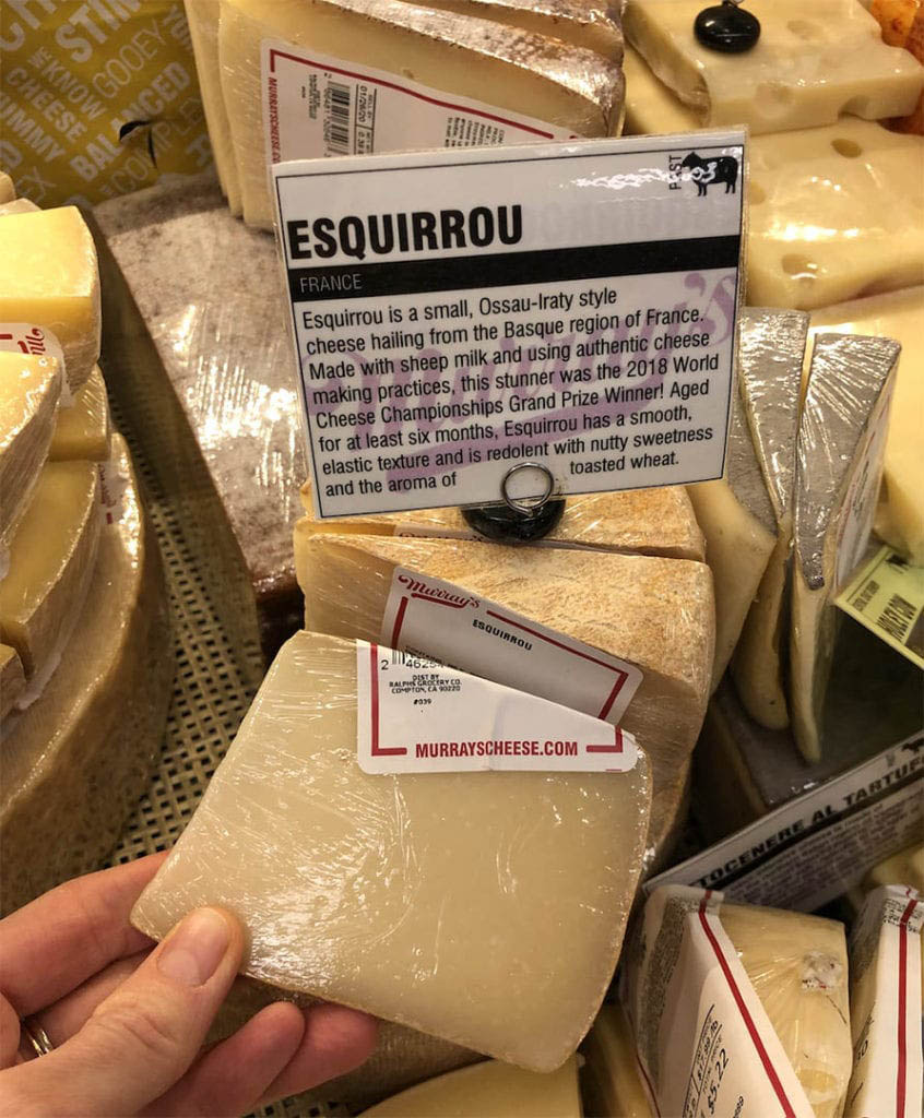esquirrou cheese
