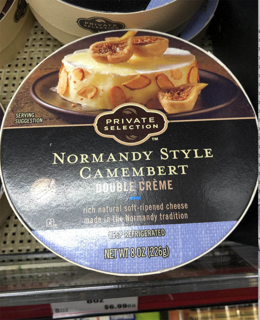 french camembert cheese
