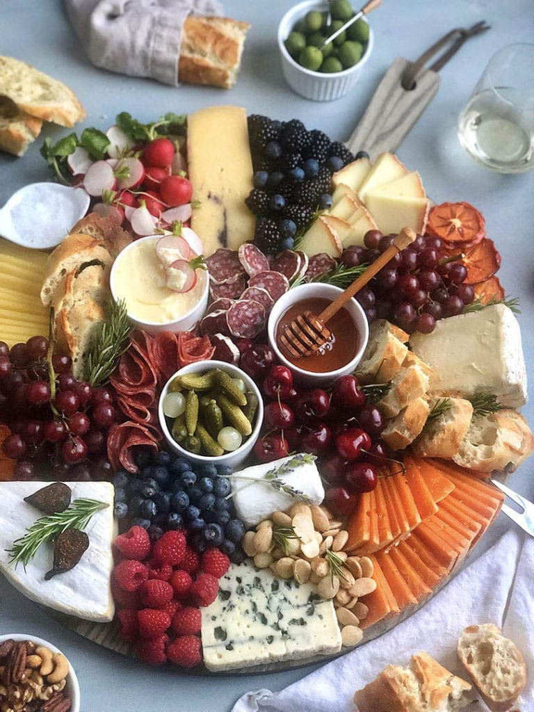 french cheese board recipe
