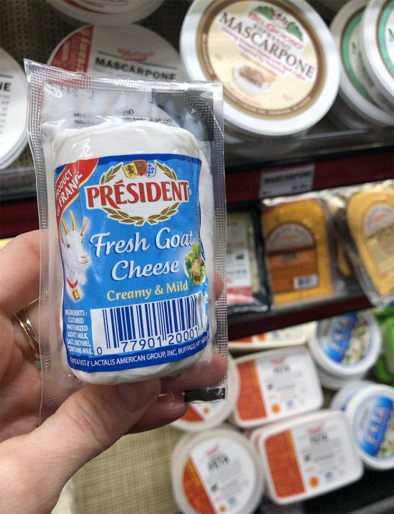 goat cheese grocery