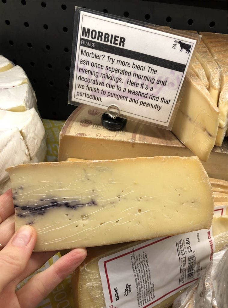 morbier french cheese