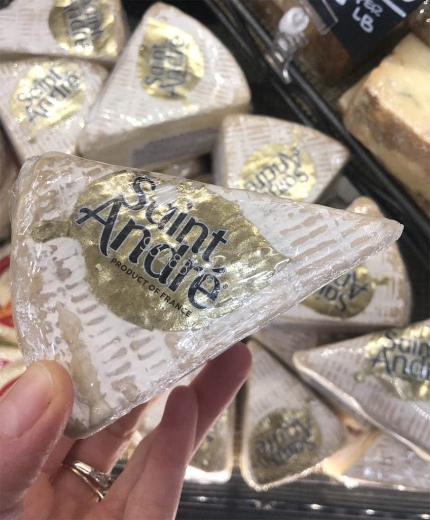 saint andre french cheese