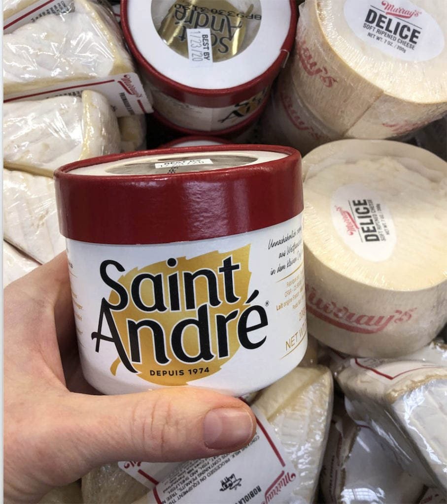 saint Andre cheese