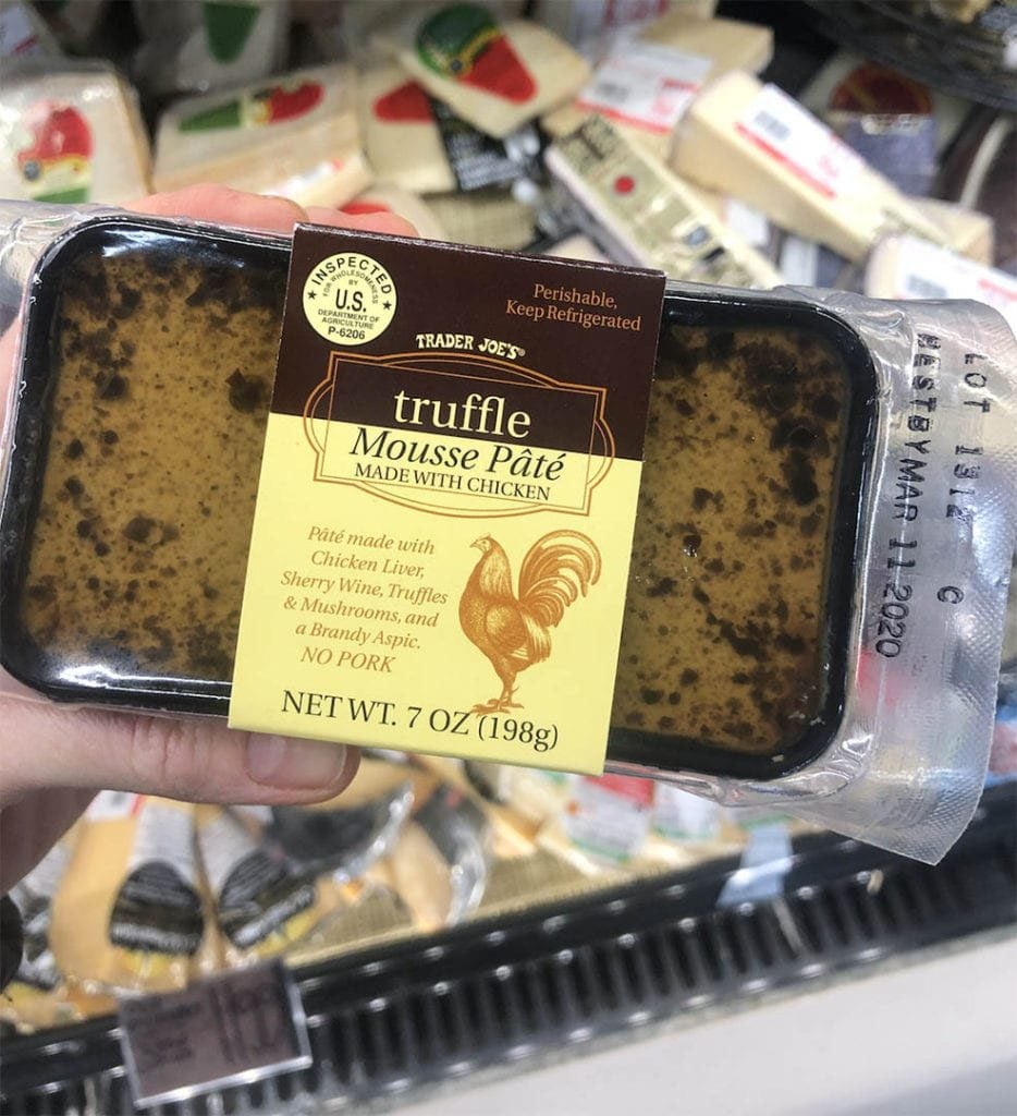 tuffle mousse pate