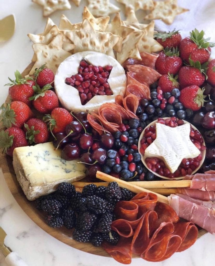 memorial day charcuterie board