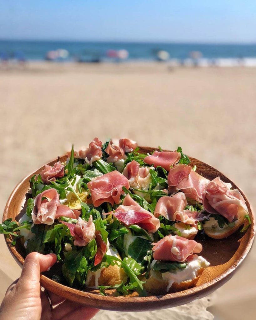 prosciutto appetizer