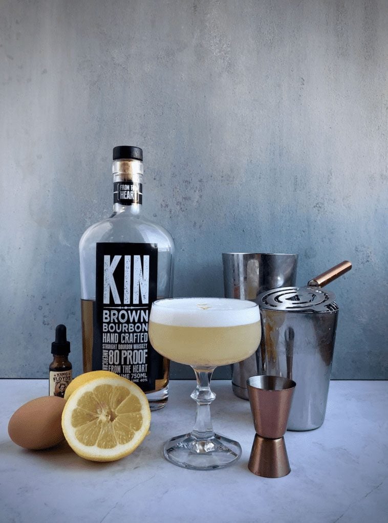 whiskey sour recipe