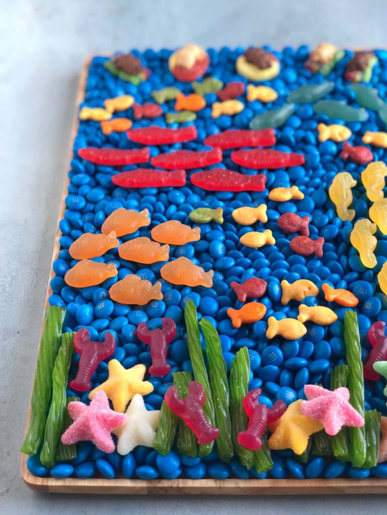 beach bite candy board