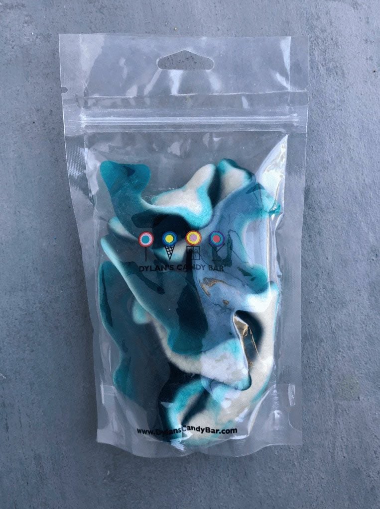 gummy sharks shark week food