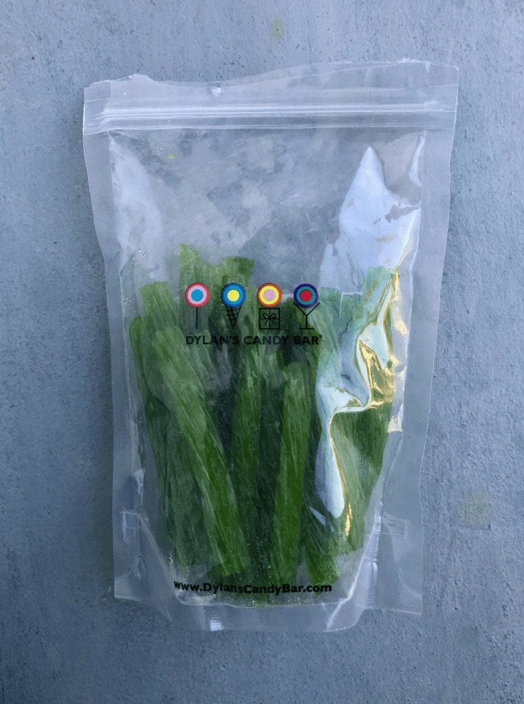 green licorice for seaweed