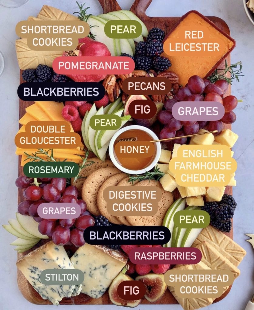 english cheeses for coronation
