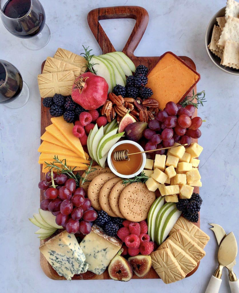 English Cheese Board