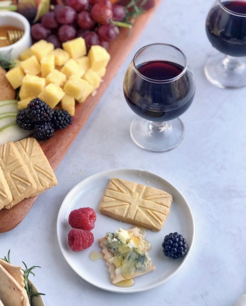 british appetizer cheeses