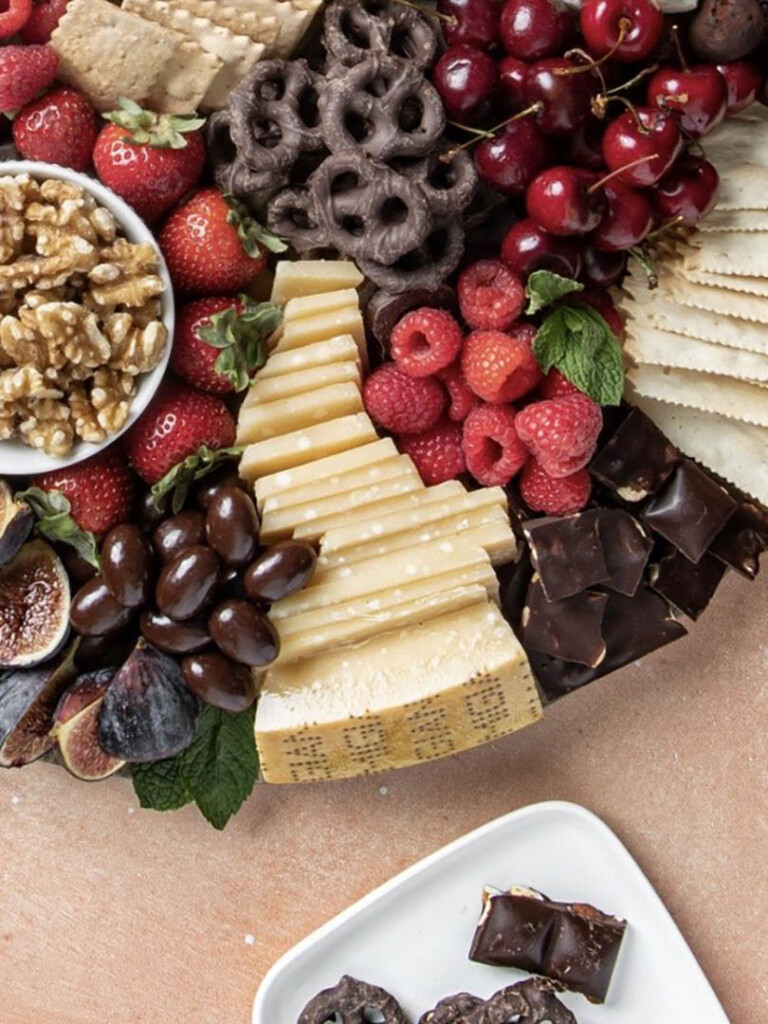 parmesan & chocolate pairing