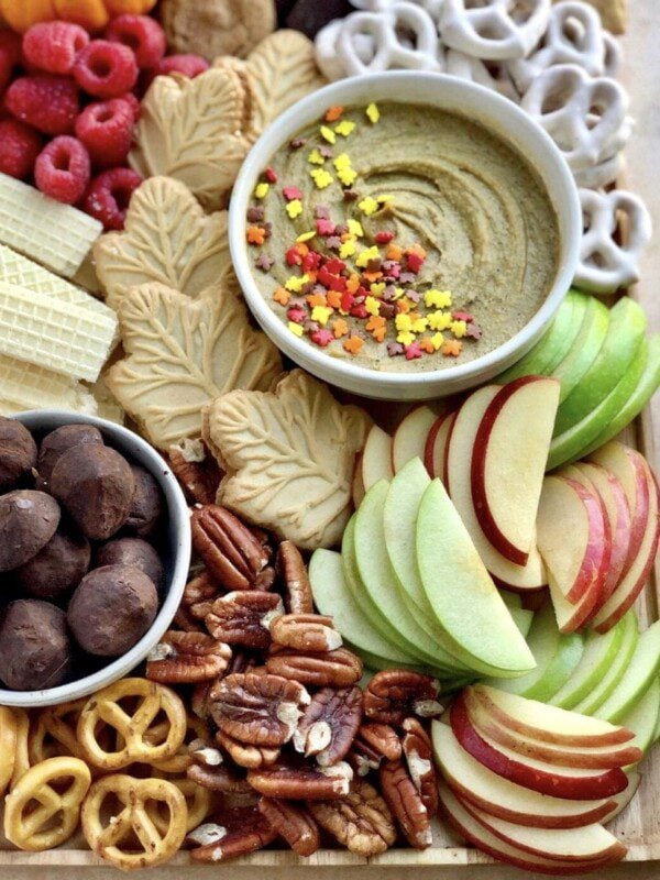 pumpkin pie dessert hummus