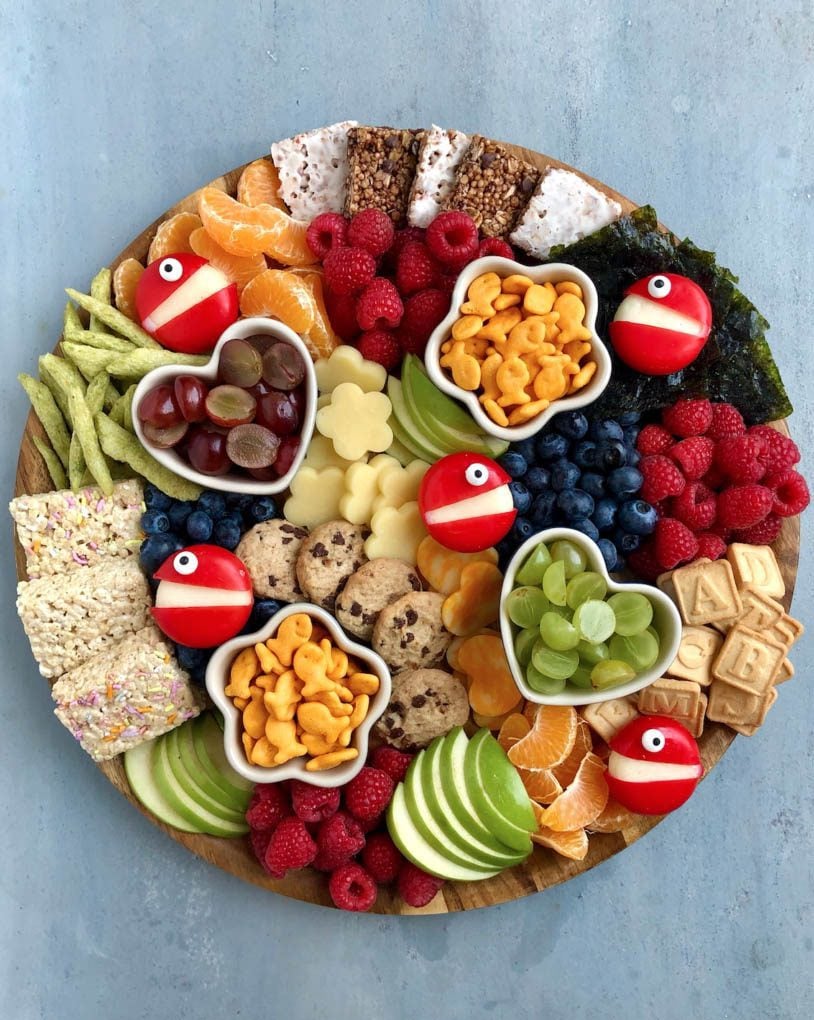 kids snack rice crispy treat