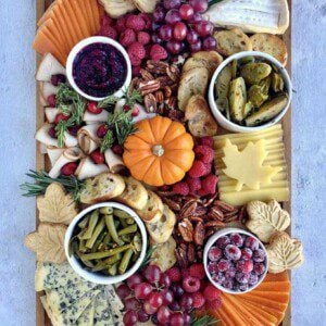 Thanksgiving charcuterie
