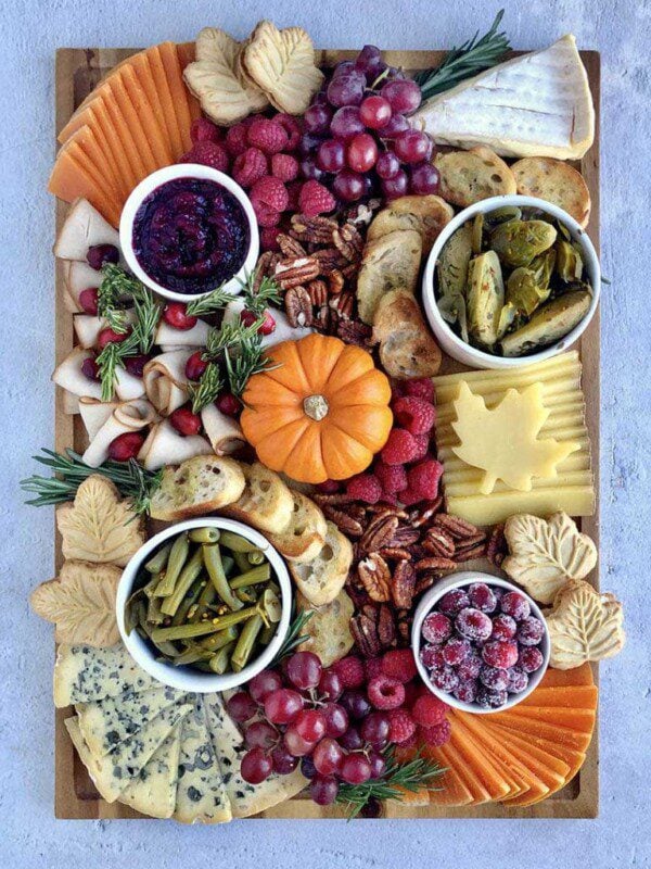 Thanksgiving charcuterie