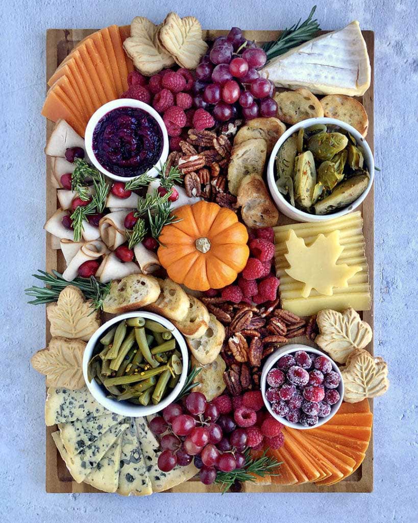 Thanksgiving charcuterie