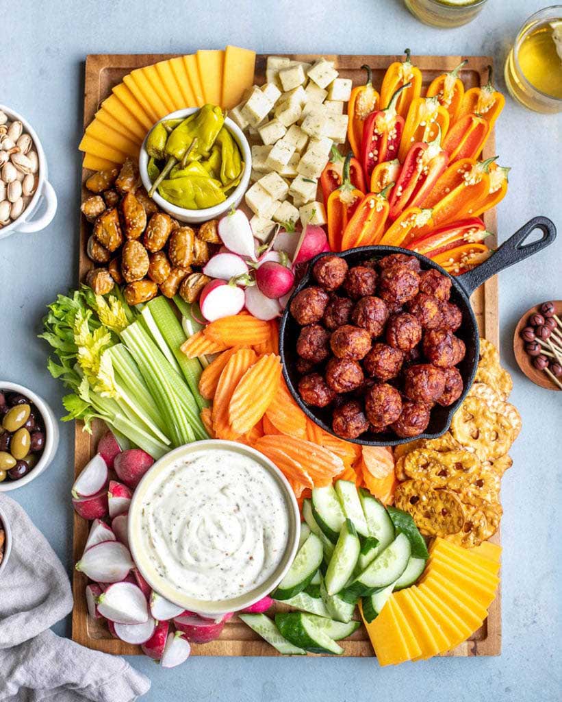 game day snack meat balls