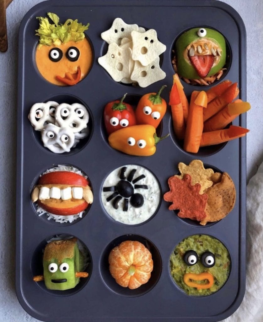 halloween snacks for kids