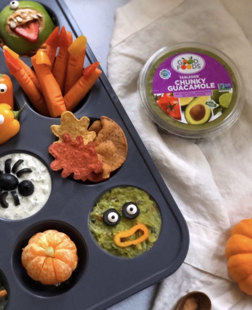 halloween charcuterie for kids