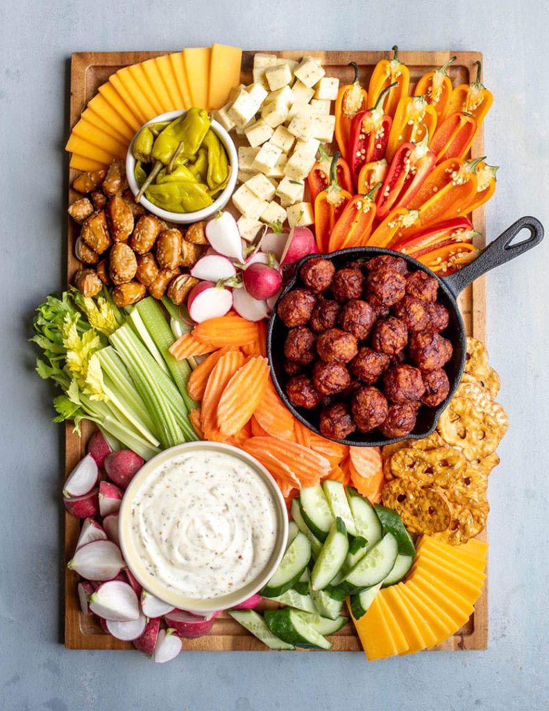 meatball game day snack