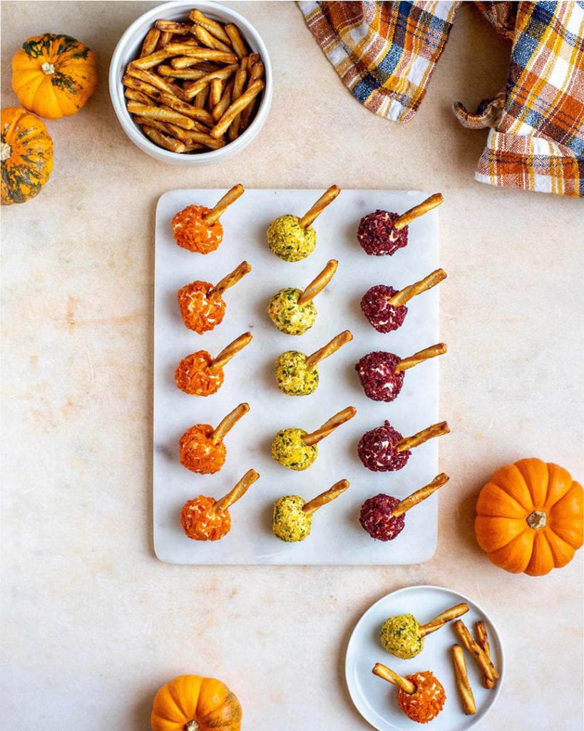 turkey shaped cheese ball board