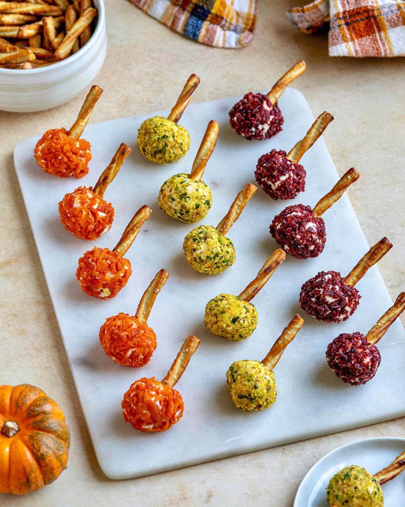 thanksgiving cheese balls recipe