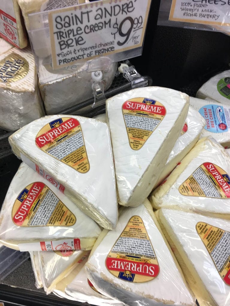 brie cheese