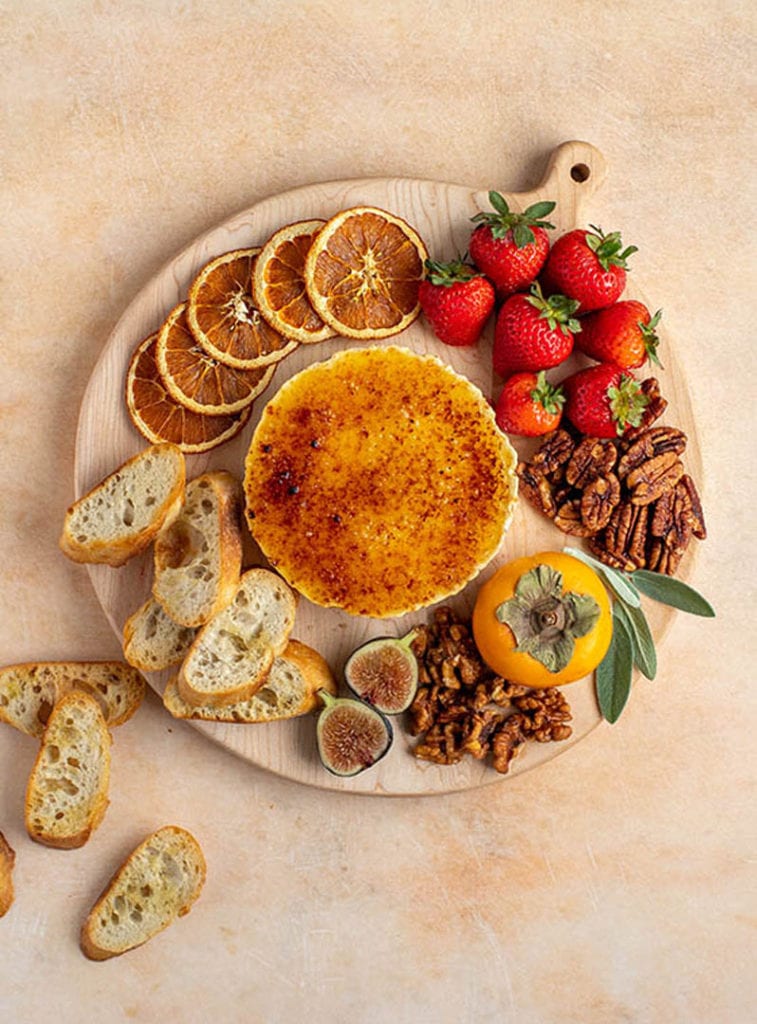 sweet cheese brulee recipe