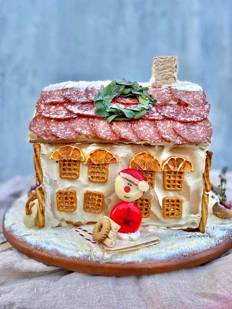 charcuterie chalet instructions