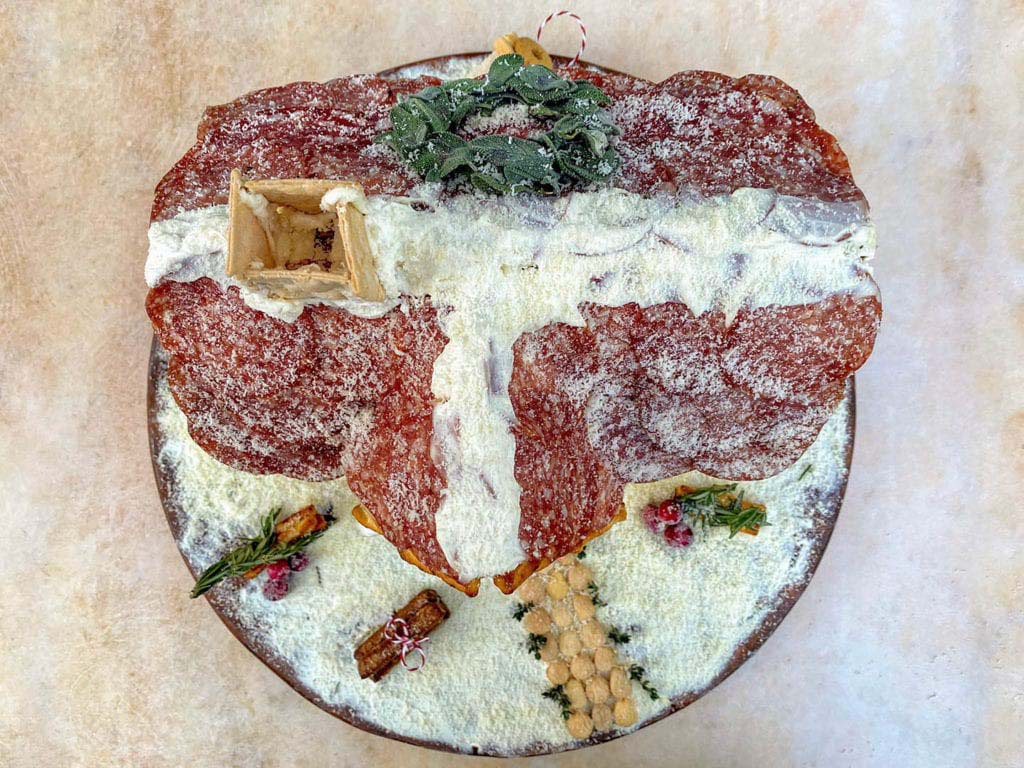 charcuterie chalet meme