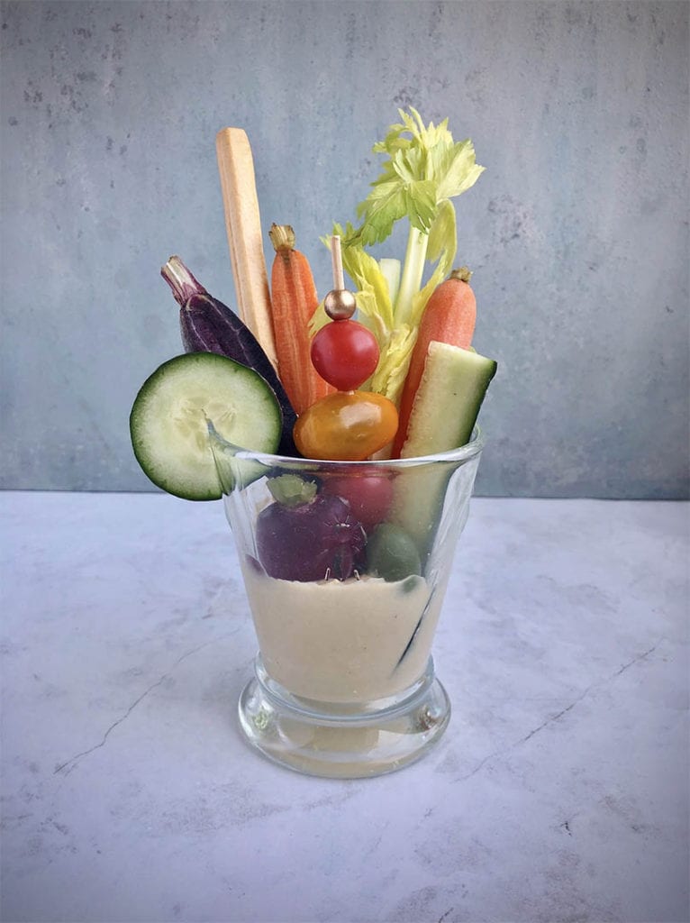 individual appetizers for social distancing