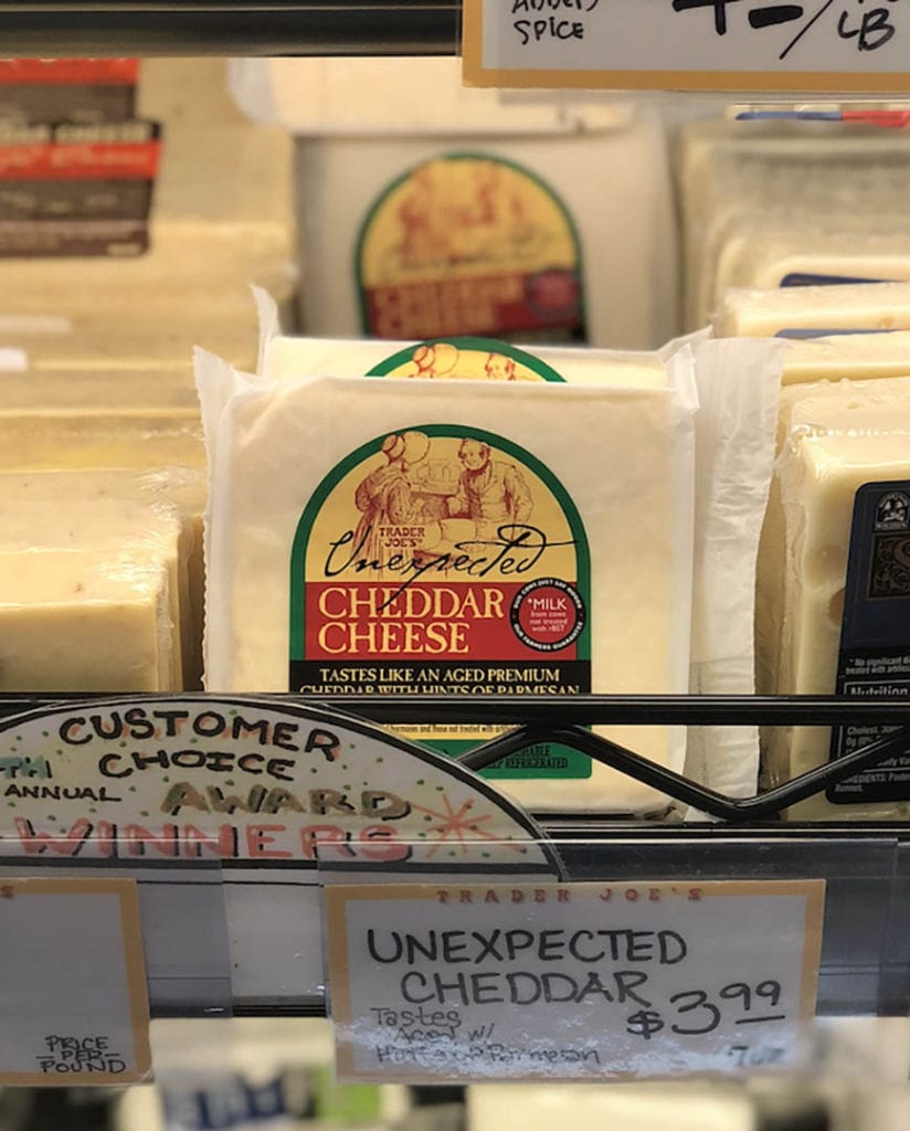 trader joes cheddar